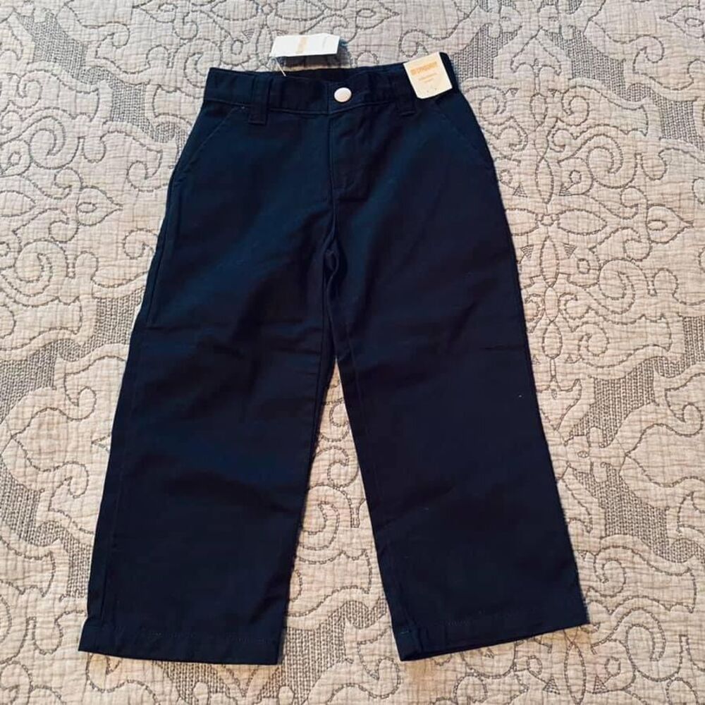 Gymboree Black Boys Slacks Pants